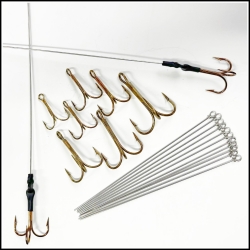 Shrink Tubes, Hooks & Hooks on Wires